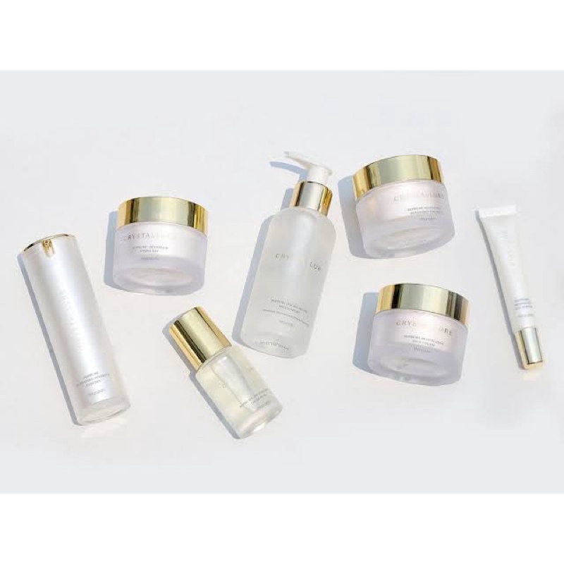 PAKET LENGKAP CRYSTALLURE BY WARDAH