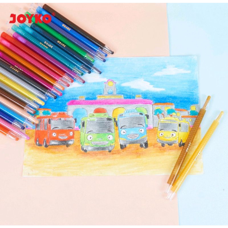 

RB Krayon Putar Mini Twist Crayon Putar 12 Warna