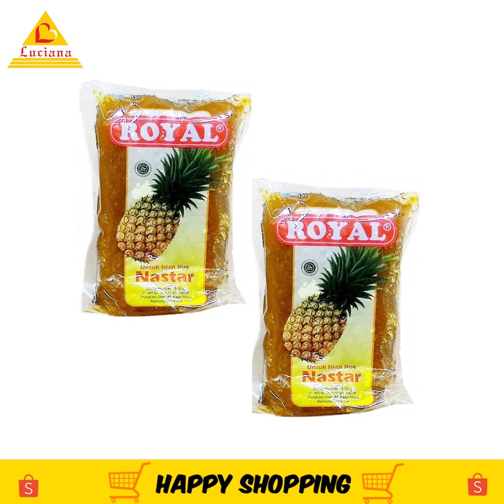 [BESTSELLER] Royal Selai Nastar Nanas