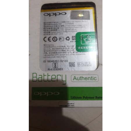 BATERAI OPPO ORGINAL F3 OPPO F5