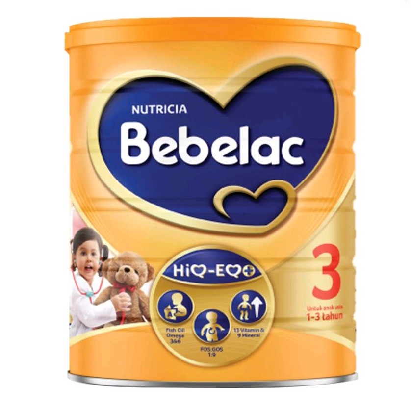 

Bebelac 3 Vanila / Madu 800gr / Toko Susu Lengkap Murah