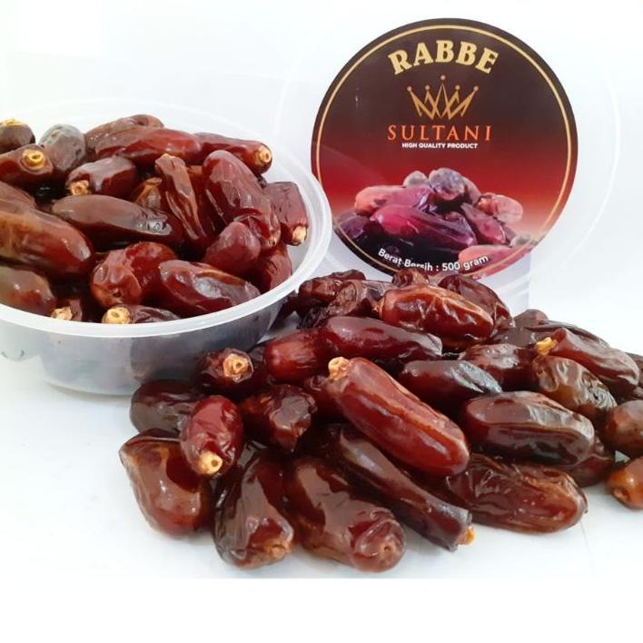 

DISKON BRANDS FESTIVAL Kurma madinah rabbe 1kg/kurma madinah super kemasan 1kg