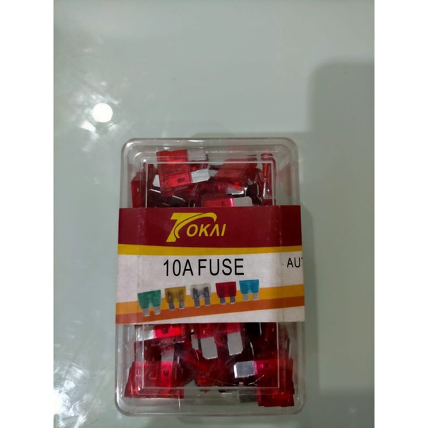 Fuse Dx Sekring Tusuk Tancap Besar 10A