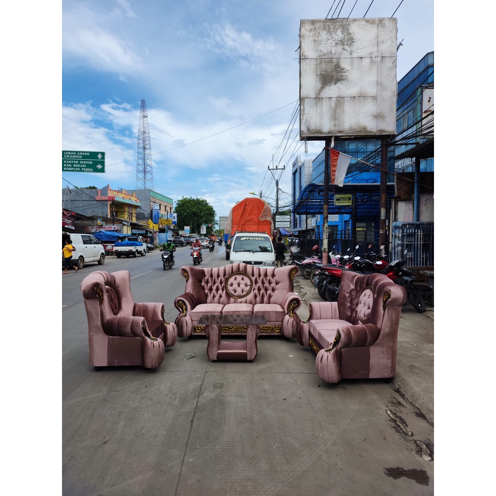 FREE ONGKIR 20KM / SOFA JAGUAR 321 / SOFA SULTAN / SOFA JAGUAR BELUDRU