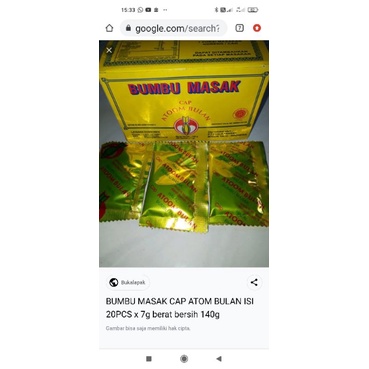 

bumbu atom bulan