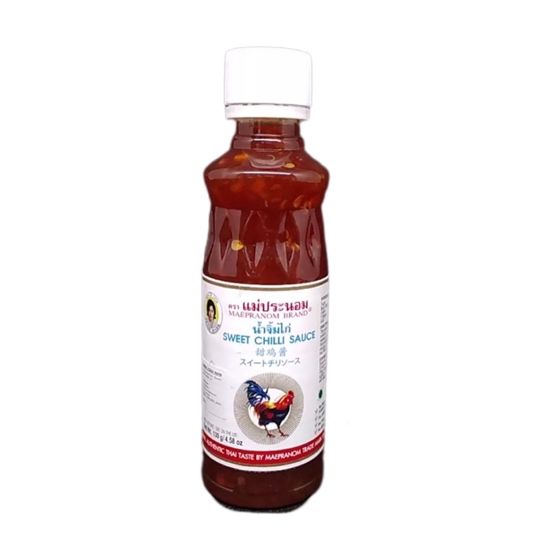 

Maepranom Sweet Chili Sauce 130 gr / Maepranom / Sweet / Chili / Sauce / 130gr / Thailand / Brand / Saus / Chilli / sambal / Saos / Cabe / pedas / botol / bangkok / cap / ayam