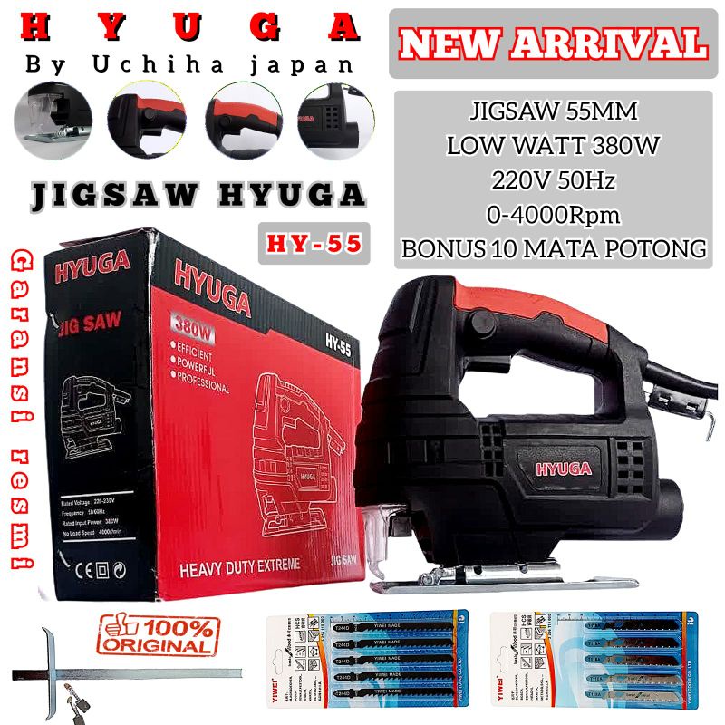 mesin gergaji triplek mesin gergaji kayu jigsaw uchiha 65MM japan