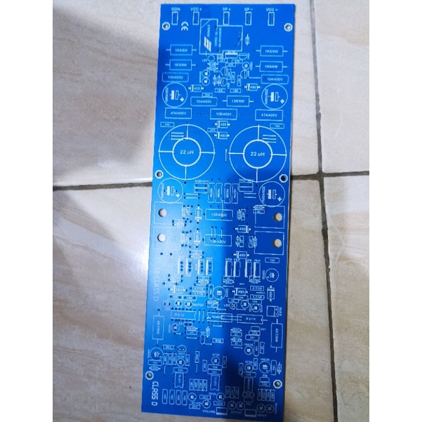 Jual Pcb Class D Fullbridge Fiber Shopee Indonesia