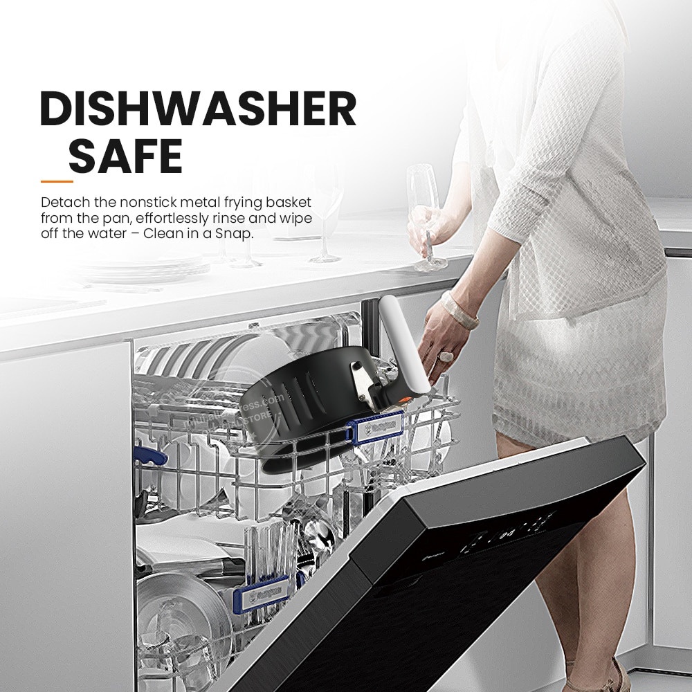 MIUI Air Fryer Mesin Penggoreng Tanpa Minyak LED Touchscreen 4.6L - AF-09D