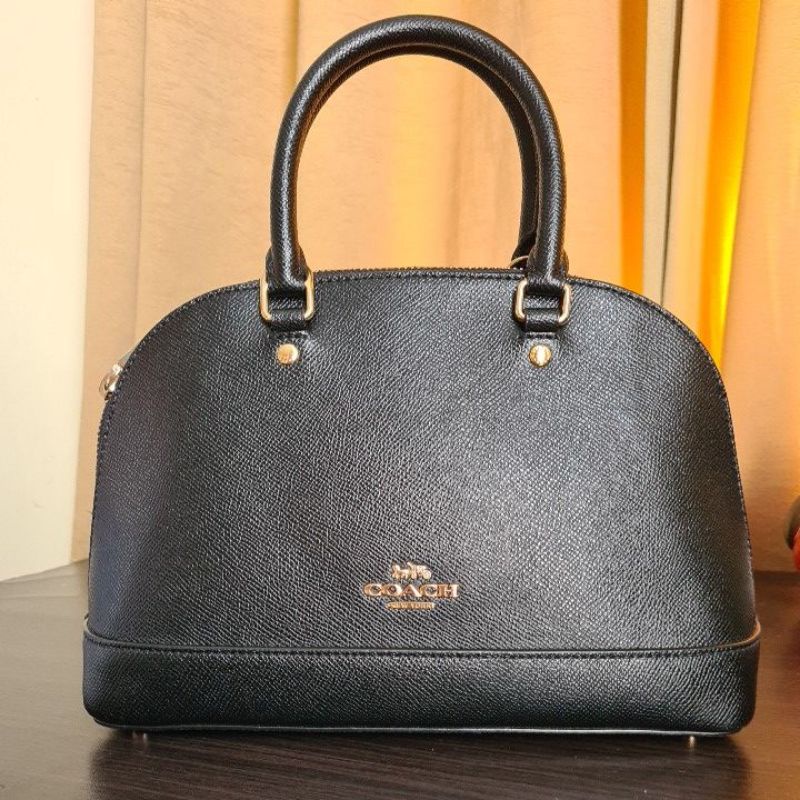 Preloved Tas Coach Mini Sierra Black