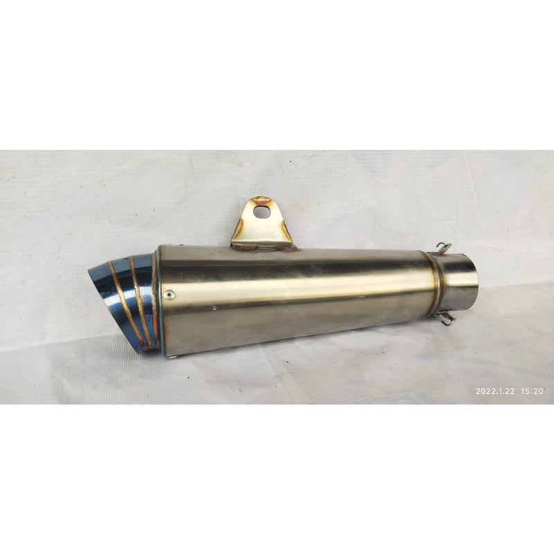 kenalpot jiksaw blue ngker onli bonus per