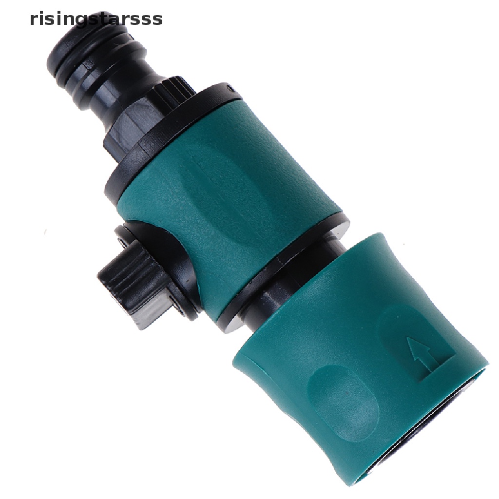 Rsid Span-new Klep Plastik Dengan Quick Connector Irigasi Taman Pipa Selang Adapter Switch Jelly