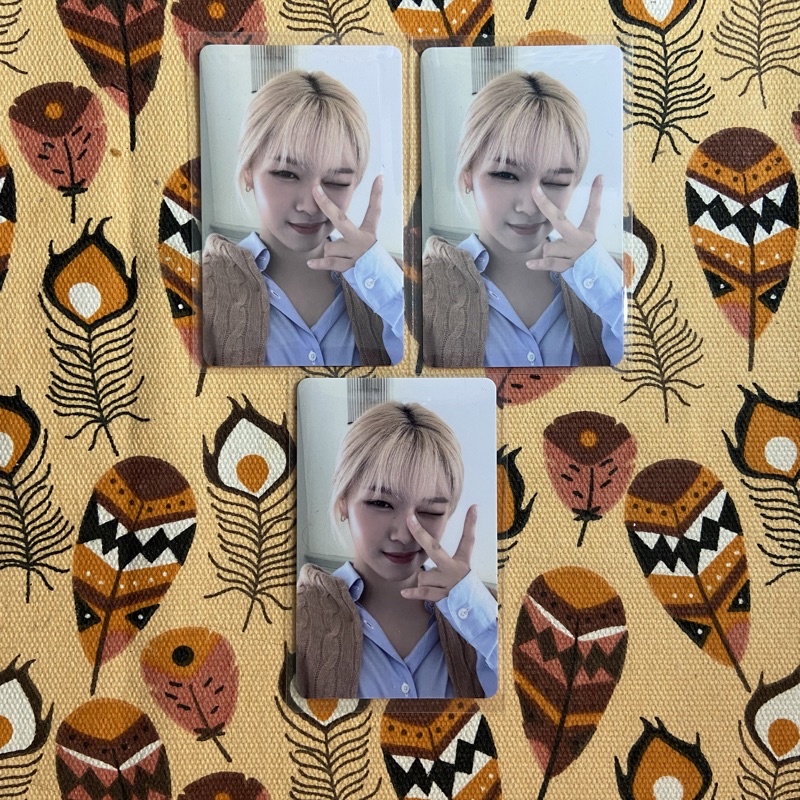 [READY STOCK] TWICE POP-UP STORE LUCKY DRAW 7th ANNIVERSARY JEONGYEON