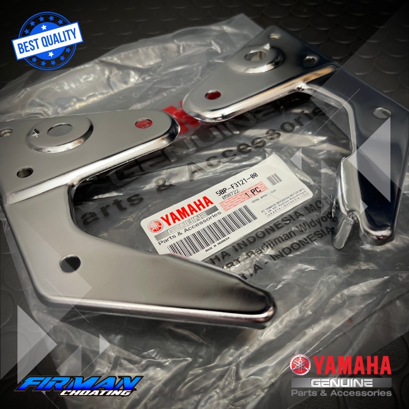 kupingan lampu oval rx king original yamaha (sepasang) 5BP-F3131-00