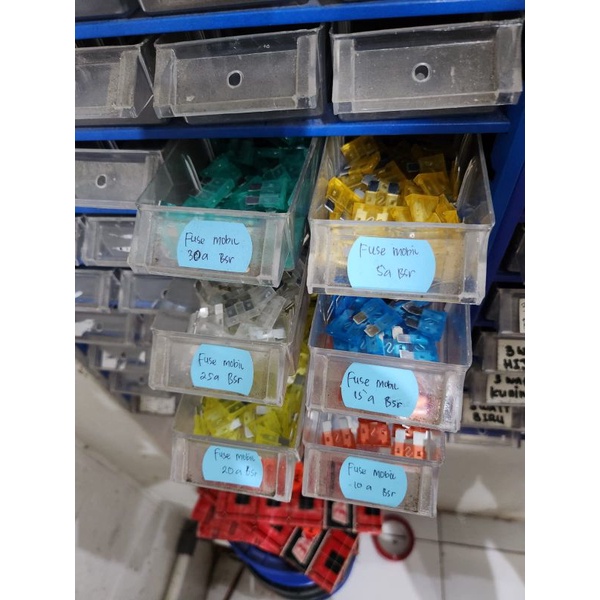 fuse tancap mobil BESAR  , sekring mobil , fuse tancap ,fuse mobil BESAR