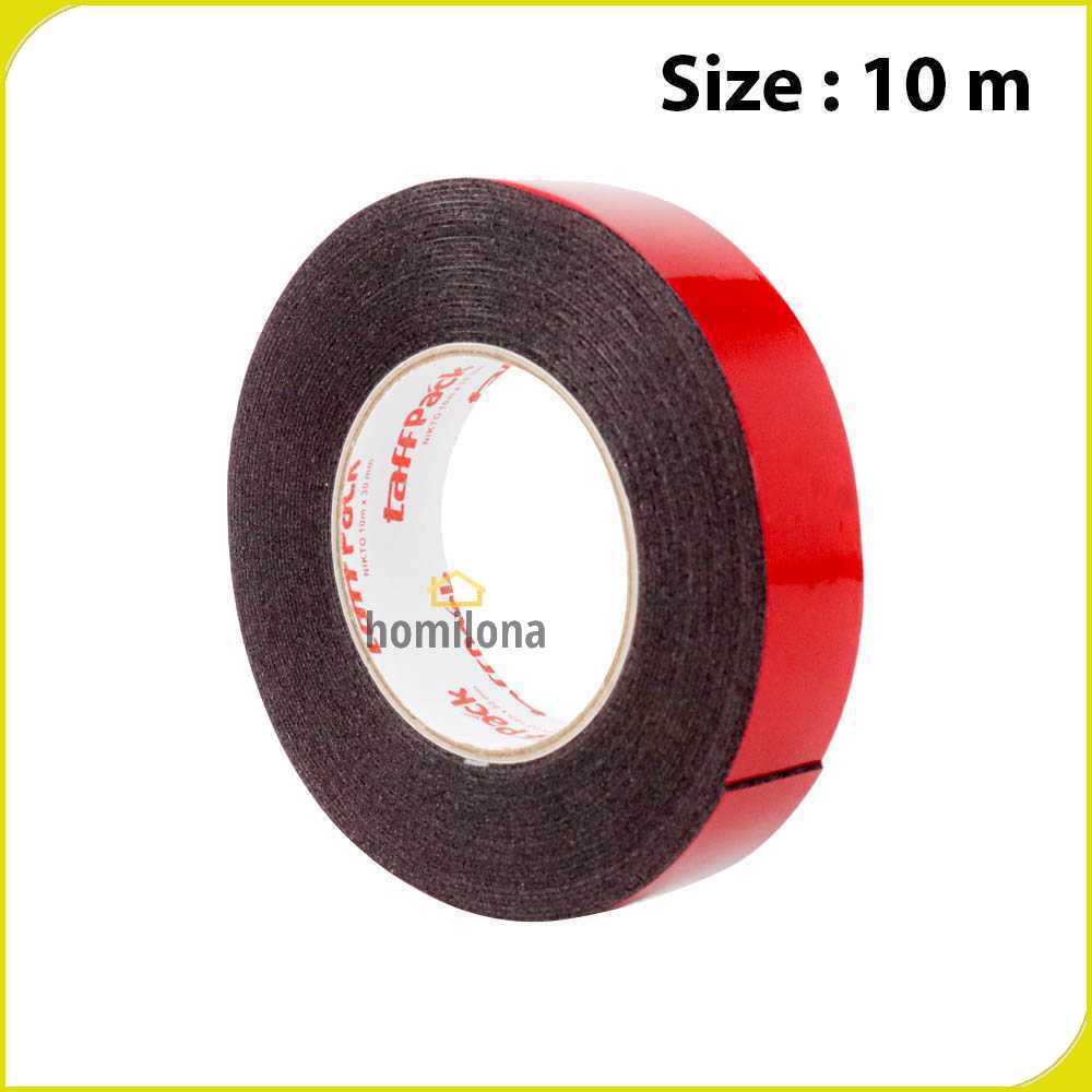 TaffPACK Lakban Double Tape Foam 10m