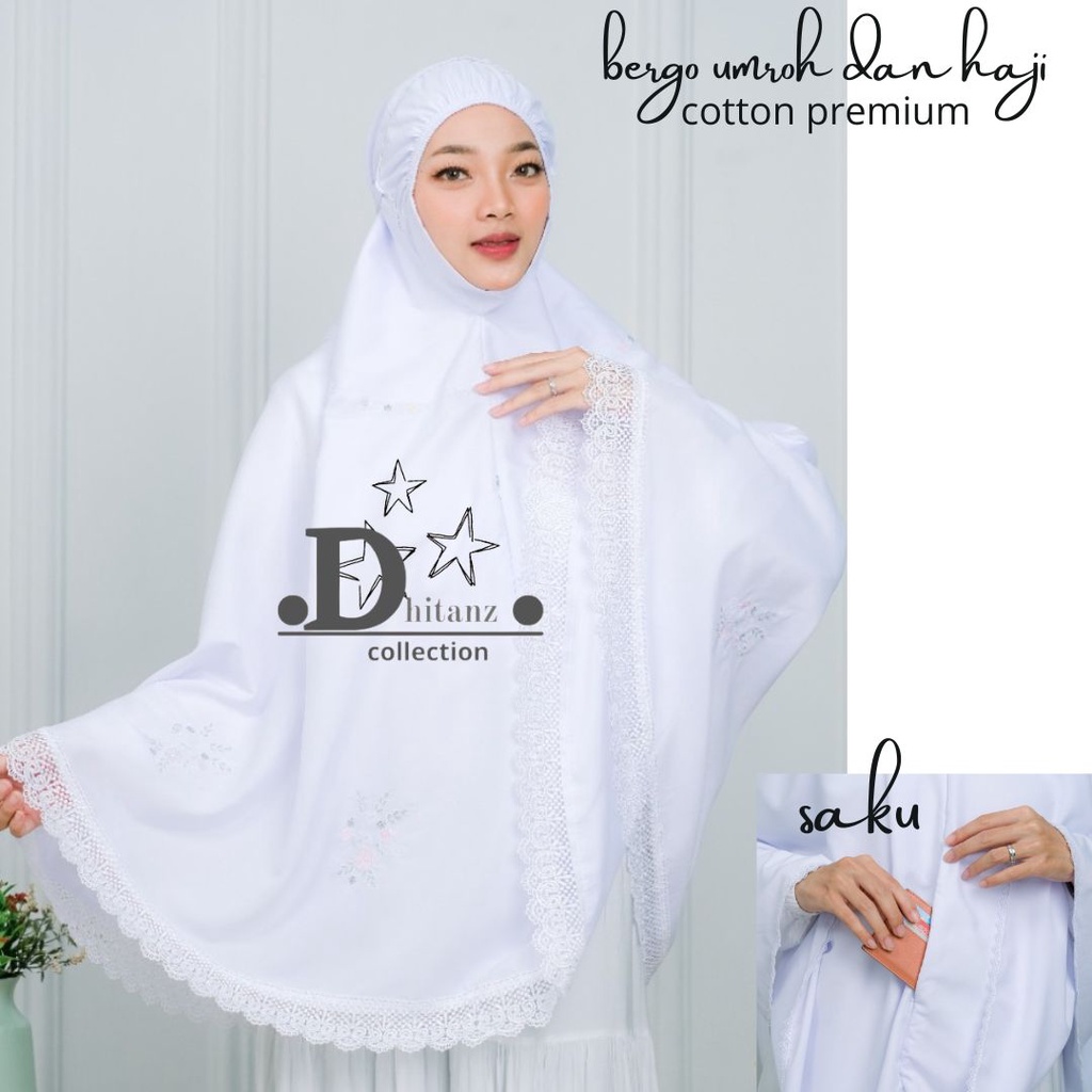 Bergo umroh dan haji