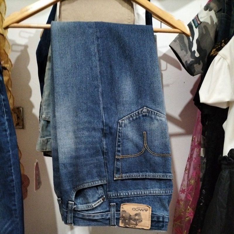 [Barang Bekas]  KHOSI CELANA JEANS AMCO* PRELOVED