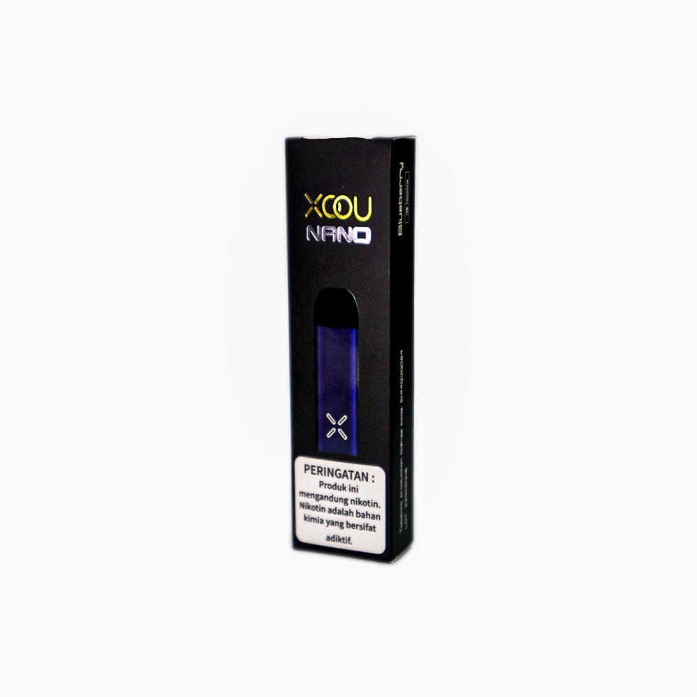 XOOU DISPOSABLE NANO 3% NICOTINE VARIAN RASA