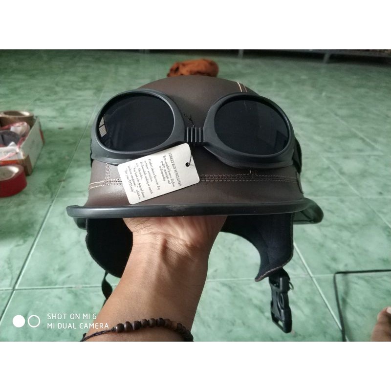 helm helm kacamata hitam helm anak helm full face  helm kacamata dewasa helm kacamata anak