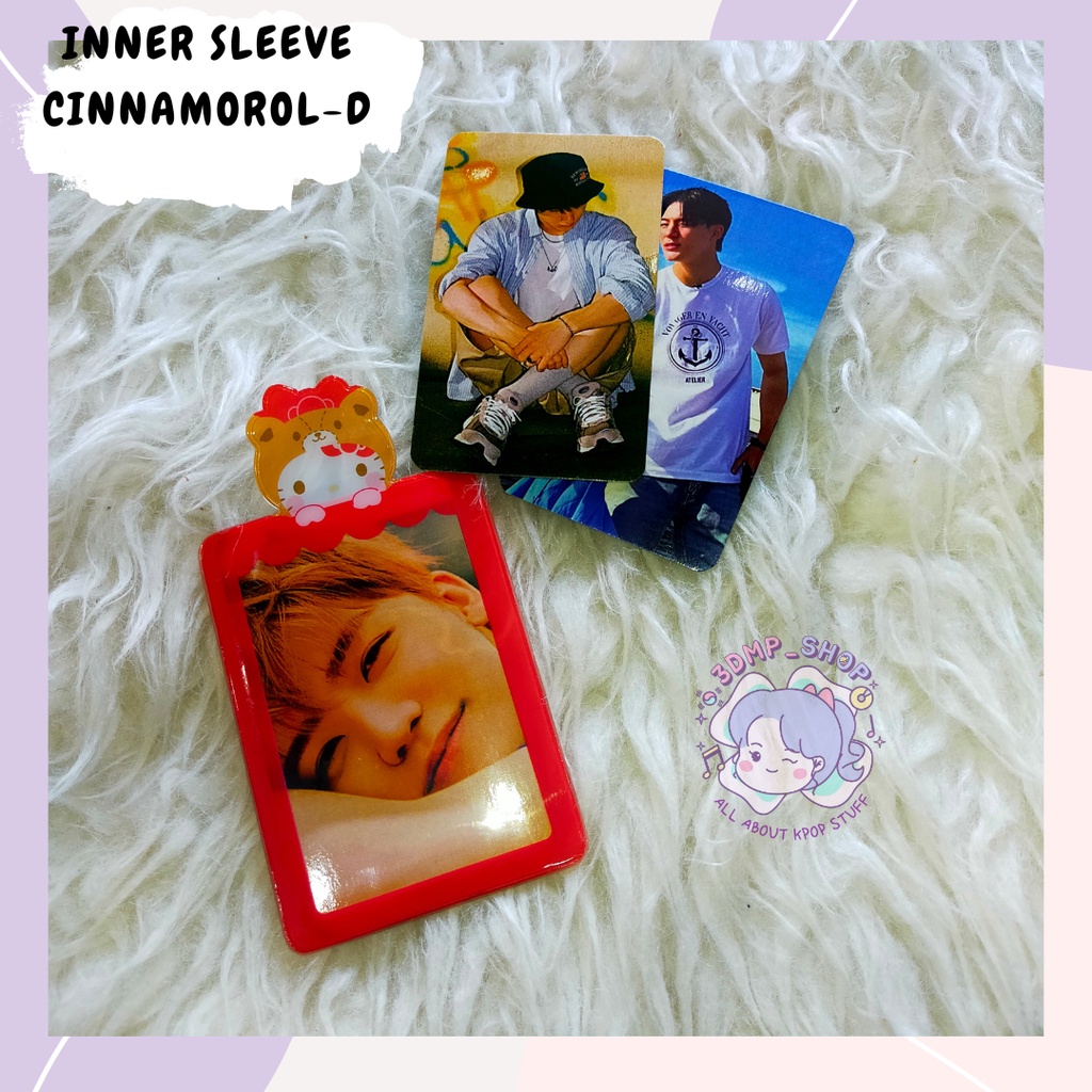 INNER SLEEVE HOLDER PHOTOCARD CINNAMAROLL