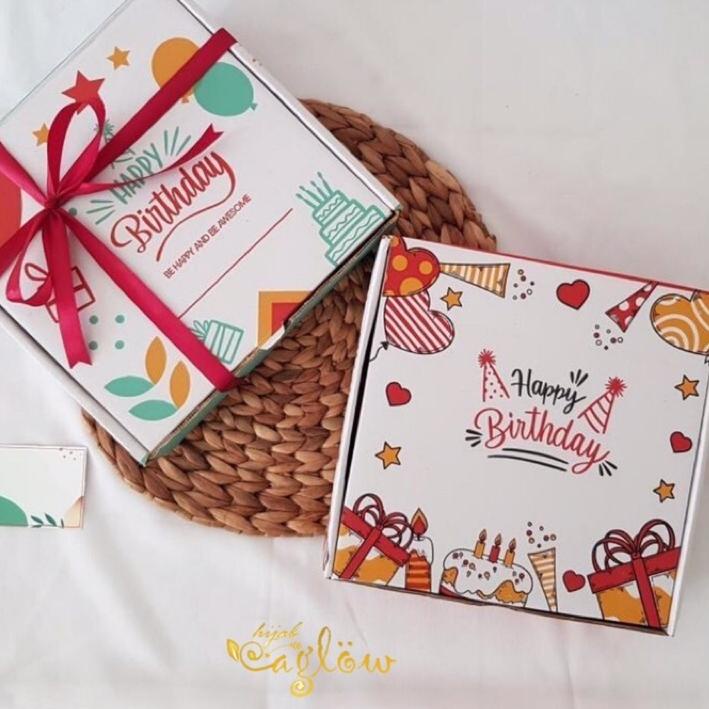 

→ BOX HAPPY BIRTHDAY / GIFT BOX / BOX HIJAB / BINGKISAN KADO ・