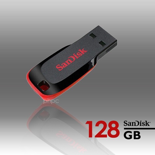 SUKSES- Flash Drive Cruzer Blade CZ50 Sandisk Usb 2.4.8.16.32.64.128GB - 2gb