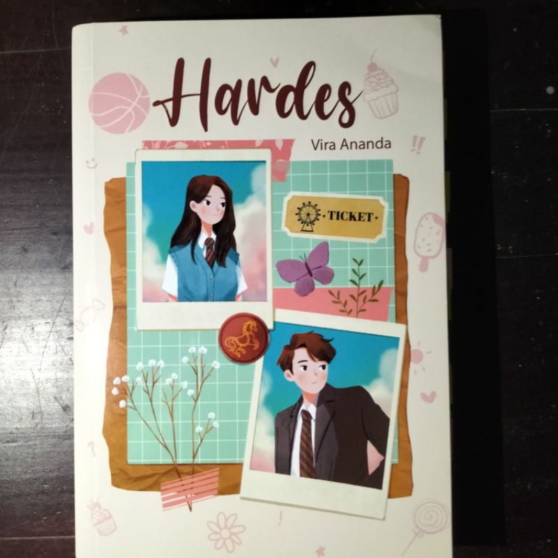 Novel Preloved Wattpad Hardes