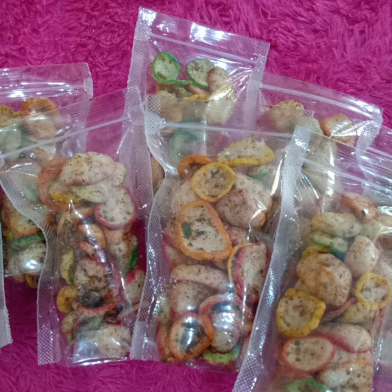 

krupuk seblak bantet