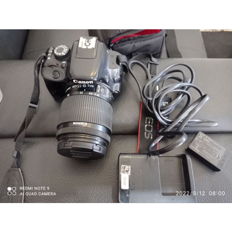 Canon 100D Kit Dslr | Bukan 1000D 1100D 1200D 1300D 1400D 500D 550D 600D 650D 700D 750D 800D 60D 7D 