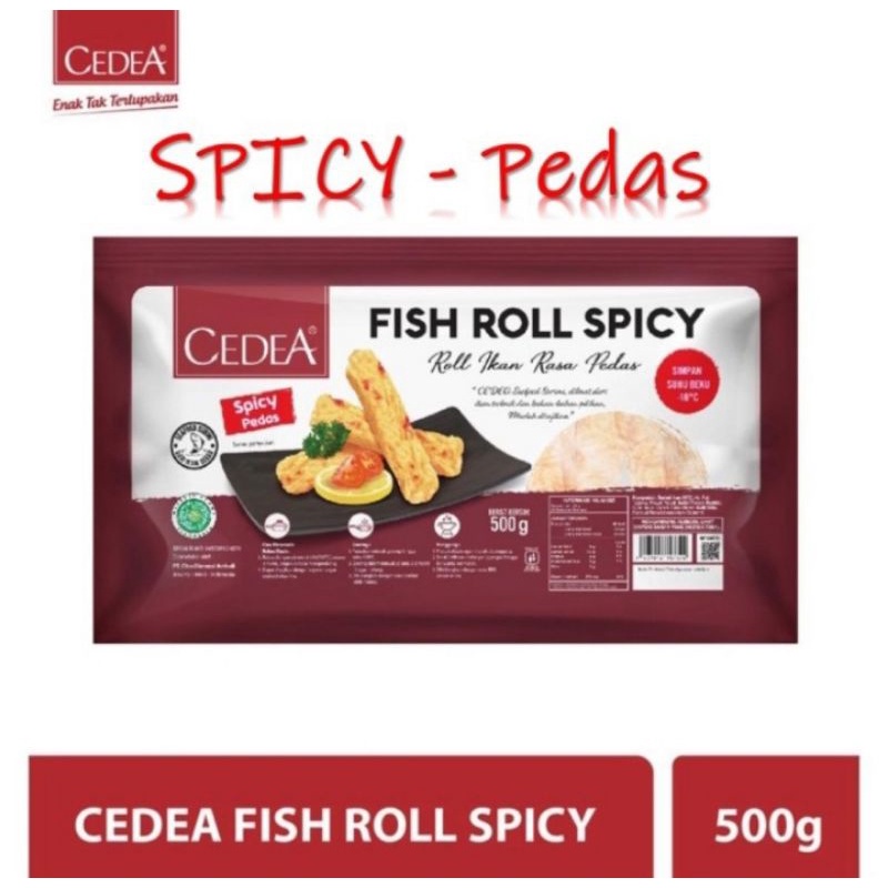 Cedea Fish Roll Spicy 500Gr