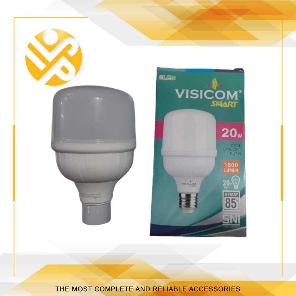 Visicom LED Bulb Kapsul 20 Watt