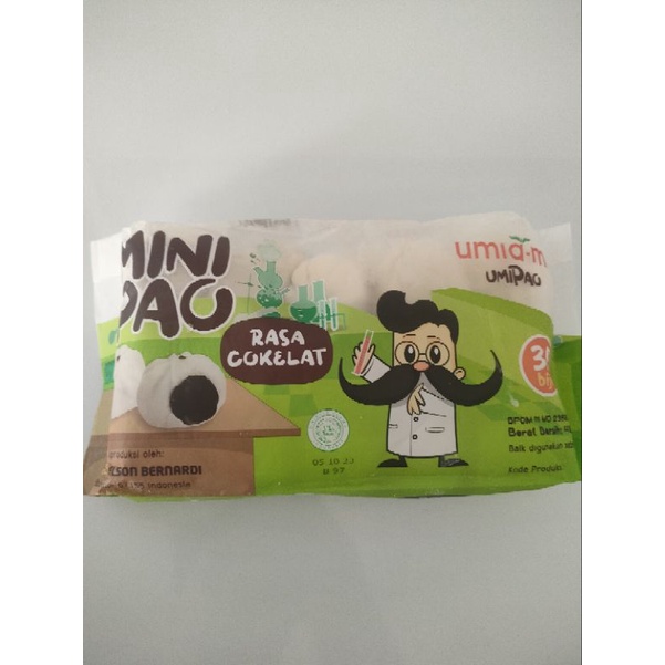 

mini pao coklat isi 30