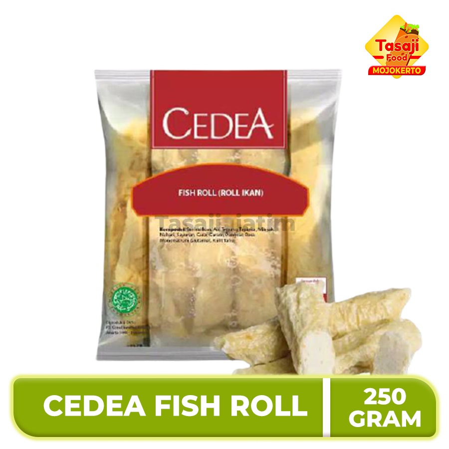 

Cedea Fish Roll 250 Gram