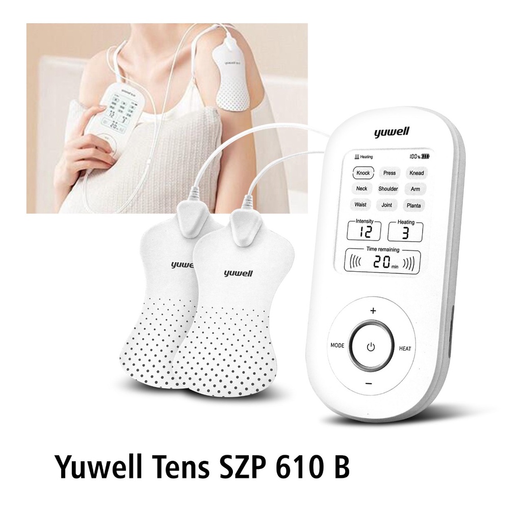 Yuwell Tens Alat Pijat Elektrik SZP 610 B Nerve and Muscle Stimulator OJ