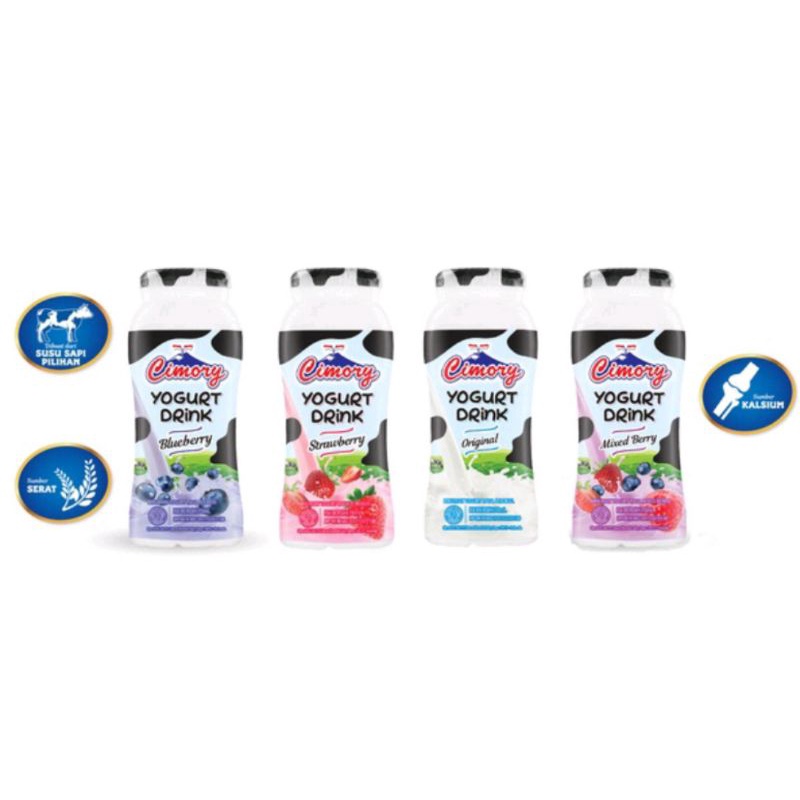 

Cimory Mini Yoghurt 5 x 70ml