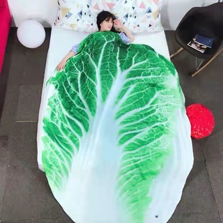 &lt;^ SJA ^&gt; Selimut Bayi  Model Makanan Selimut Blanket Bulat Untuk Kado Lahiran