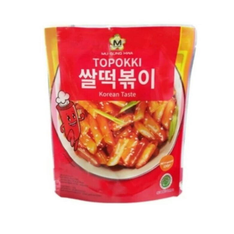 

Topokki Mu Gung Hwa Korean Taste 120gr
