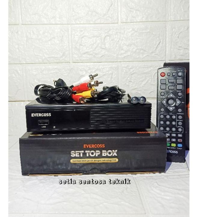 Termurah set top box tv Digital evercoss