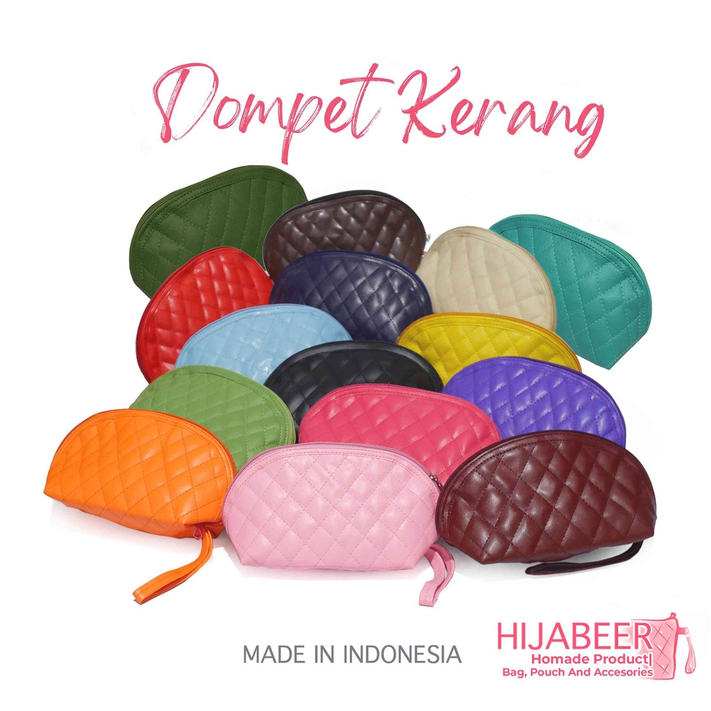 Dompet Kerang Serbaguna - Dompet Wanita