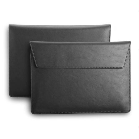 Microsoft Surface Laptop 4 Tas Sleeve Leather Premium Cover Stand