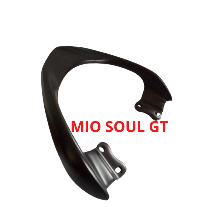 Behel mio soul begel mio soul pegangan jok belakang mio soul gt - MIO SOUL, Hitam soul gt