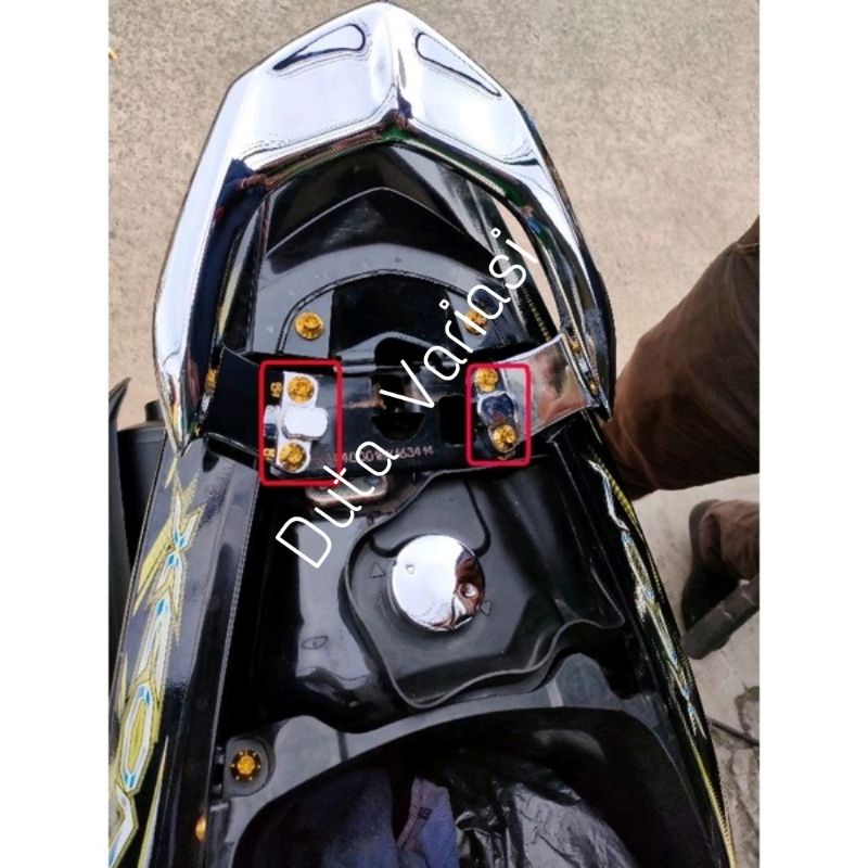 NACOM Baut Probolt Buat Behel Mio Smile,Soul,Xeon,Mio J