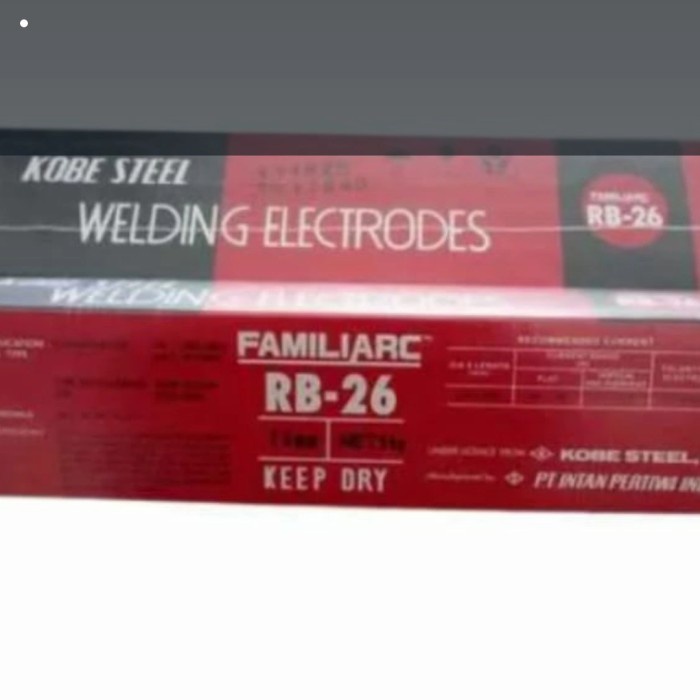 Kawat Kawat Las Kobelco Rb 26 2.6Mm
