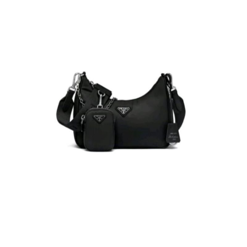 Prada Re-Edition 2005 Re-Nylon Black