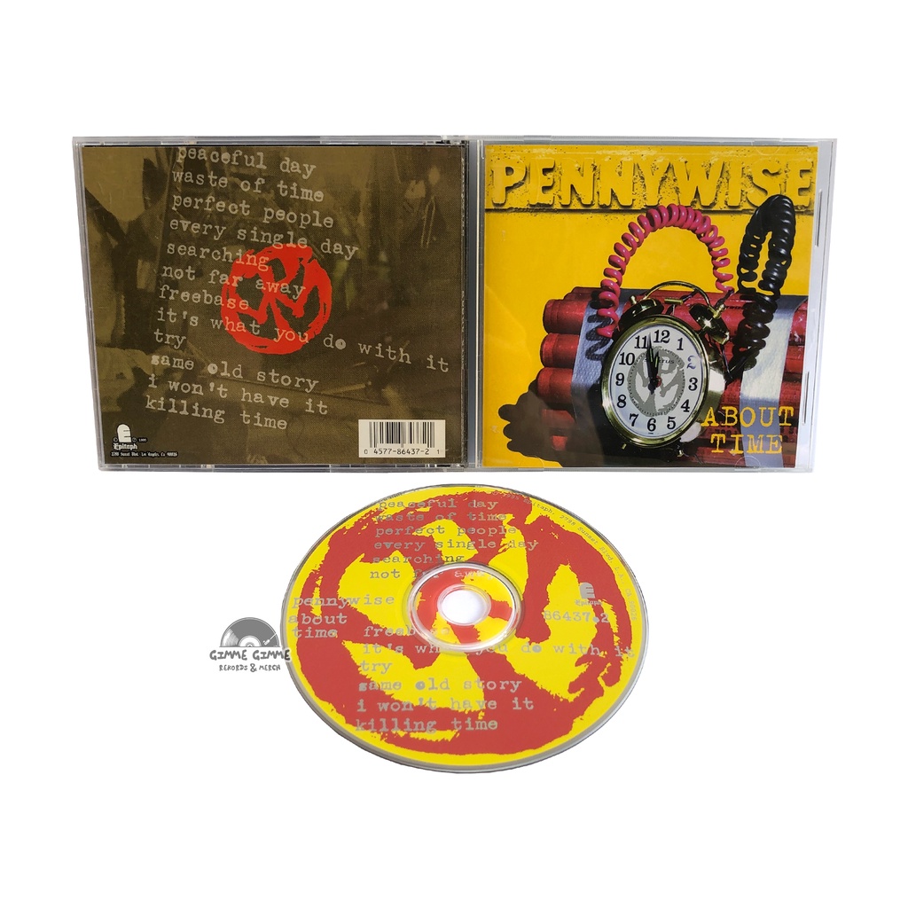 CD Import - Pennywise - About Time