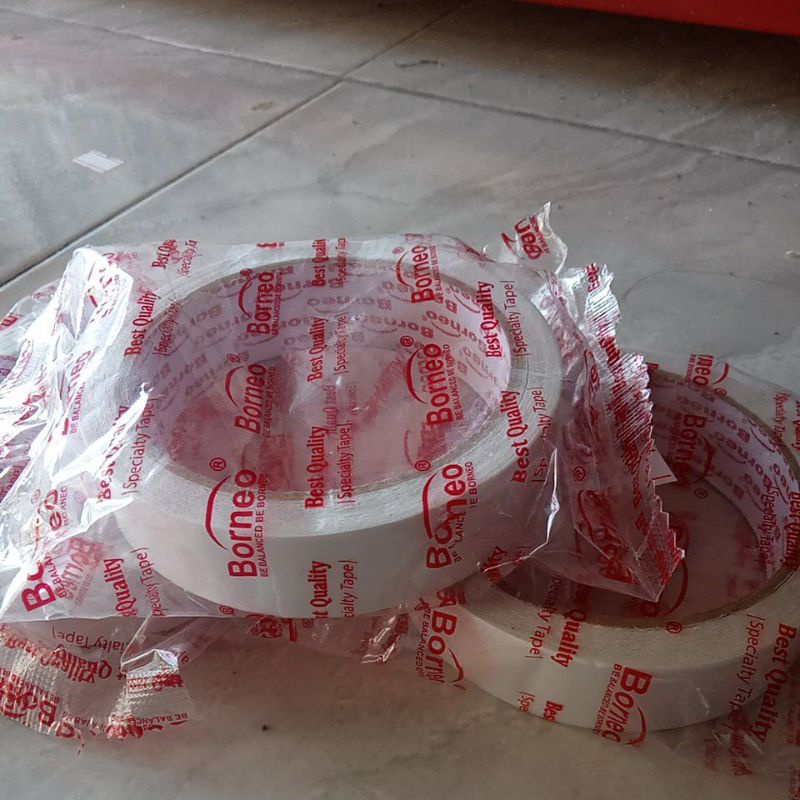 

isolasi dobel tape