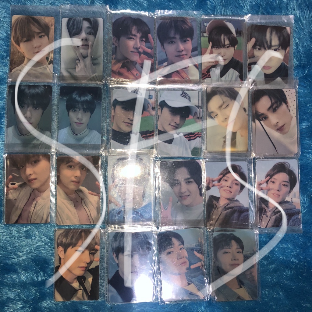 FANMADE Lucky Draw NCT 2020 LD Photocard Pc