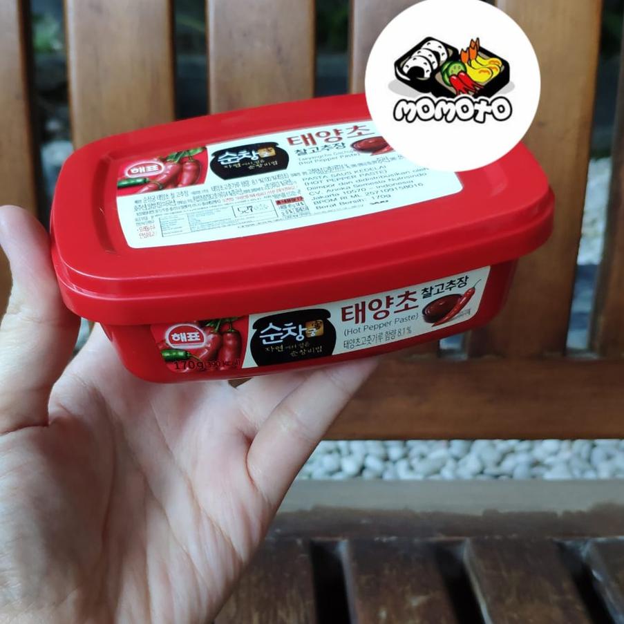 

オ Sajo Gochujang / Sambal Pasta Korea / Hot Pepper Paste 170gr ㅩ