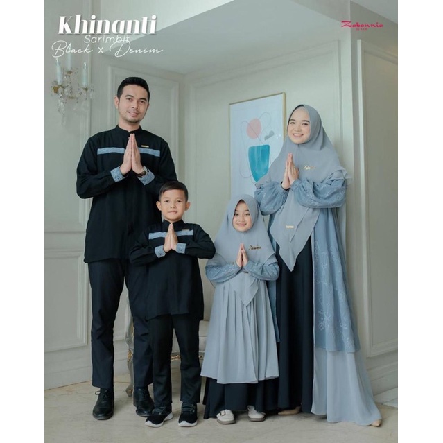 OPEN PO Famset Khinanti Sarimbit special for Eid BY ZABANNIA